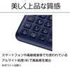 Casio JF-S200-NY-N Stylish Calculator, Navy, 12 Digits, Just Type