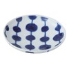 Hasamiyaki dango Plate (M) Diameter 5.7 inches (14.5 cm) 46284
