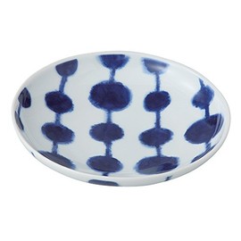 Hasamiyaki dango Plate (M) Diameter 5.7 inches (14.5 cm) 46284