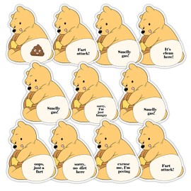 96PCS Winnie Baby Shower Decorations, Winnie Baby Shower Games, Winnie Baby Shower Scratch Off Game,Baby Shower Game Gifts For Winners,Poop Scratch Off Lottery Tickets