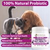 Dog Probiotics for Gut Health, Cats Pro Biotics, Prebiotic with