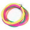 Molly & Rose 12 x Neon UV Gummy Bangles