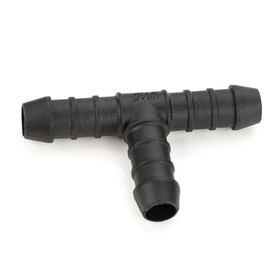 LST 2x Polyamid T-Stück Kraftstoffleitung PA-Schlauch Benzin ölbeständig 10 mm