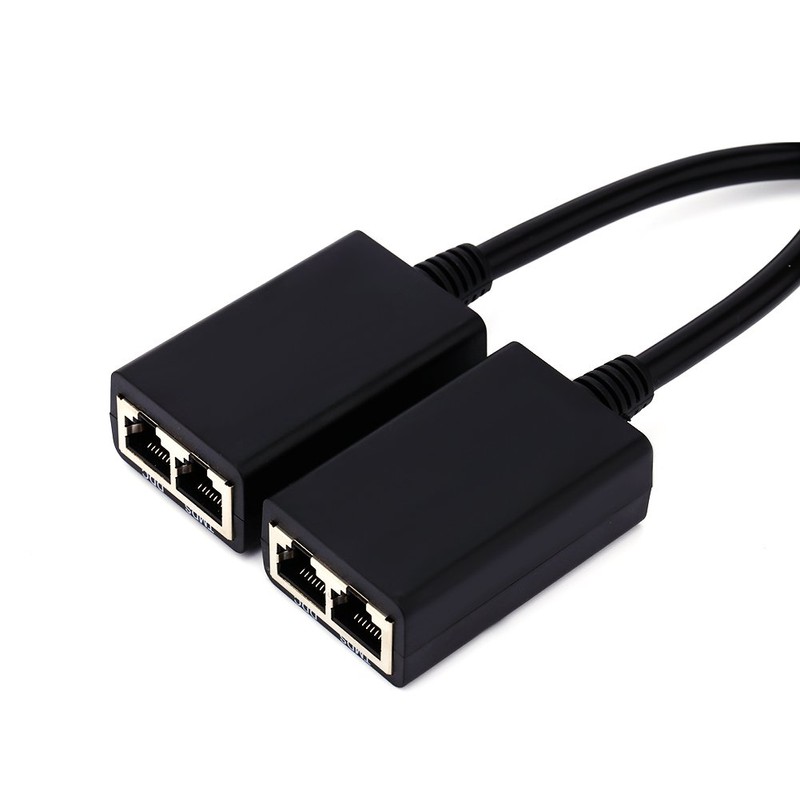 30M HDMI Extender Repeater by CAT5e, Sender + Receiver, TMDS