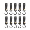 SOREIA Lantern Hooks, Set of 10, S Shaped Hooks, PU