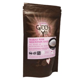Giddy Yo Maras Pink Salt Semi Fine Peru, 227g