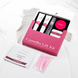 Kit Lash Lifting De Pestañas Rizado Cejas Iconsign Camellia