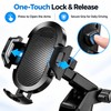 Car Phone Mount with Long Adjustable Arm – Suction Cup