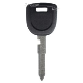 Bartolete Keys Replacement Transponder Car Key Blank Fits 2011 2012 2013 2014 2015 Mazda 2