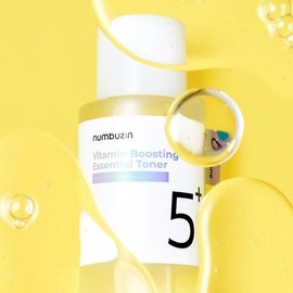 [Trace Whitening] Numbers In No. 5 Glutathione C Vita Water Essential Toner 200ml / 넘버즈인 5번 글루타치온씨 비타수액 에센셜 토너 200ml