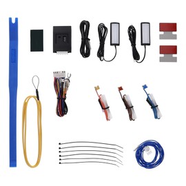 Amon Online FB512 LED Foot Light Kit for C-HR (NGX50/ZYX10), Blue