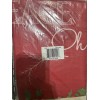 Unbranded Christmas Shower Curtain Red