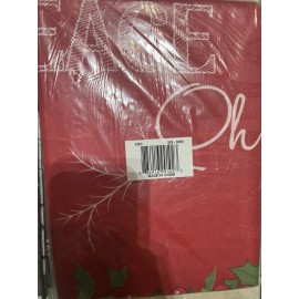 Unbranded Christmas Shower Curtain Red