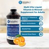 Reliable-1 Laboratories Multi-Vite Liquid Multivitamin for Adults Liquid Vitamins Antioxidant