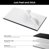 Adedeo Peel and Stick Glass Subway Tiles, 3 x 6