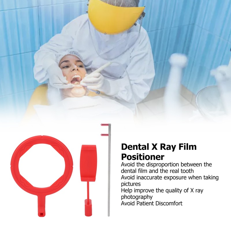 Dental X Ray Film Positioning System Kit Portable Intra Oral