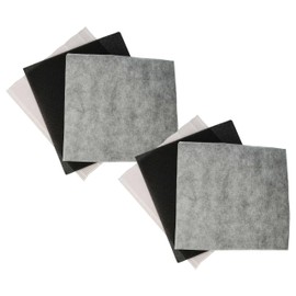 vhbw 6 Piece Filter Set Compatible with DeLonghi DAP 700 E, DAP700EEX.2 Air Purifier - HEPA Filter, Activated Carbon Filter, Pre Filter