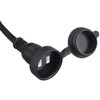 SK – BE05 Outdoor Rainproof Extension Cord Amp 2 Core