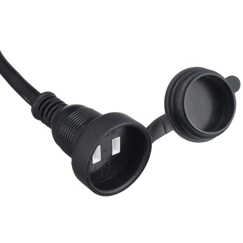 SK – BE05 Outdoor Rainproof Extension Cord Amp 2 Core