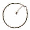 GEMPIRES NATURES TREASURE Gempires Natural Pyrite Gemstone Beaded Bracelet Brown