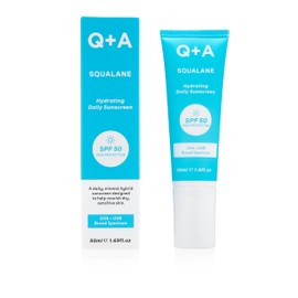 Q+A Squalane Sun Protection SPF 50 50ml