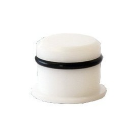 Strickerchemie Wasserbett Verschluss-Stopfen de Luxe- POM ** Gegen Luft im Wasserbett