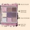 Eyeshadow Palette - Purple Eyeshadow - Highly Saturated - Longwear