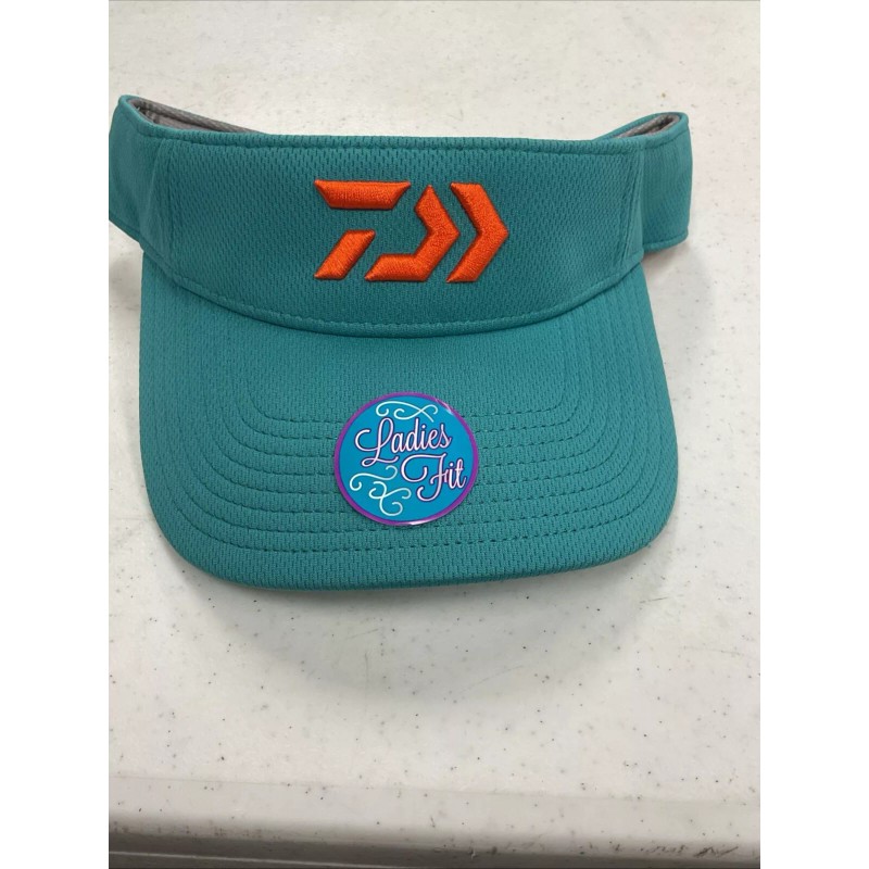 Daiwa NEW Daiwa D-VEC Adjustable Visors (DVEC-VISOR-AQ