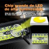 Un Par De Faros Auxiliares De 7 Pulgadas 120w 6000k