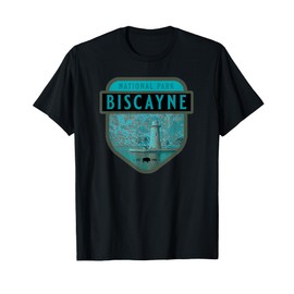 Biscayne National Park Florida Keys Boca Chita Lighthouse T-Shirt