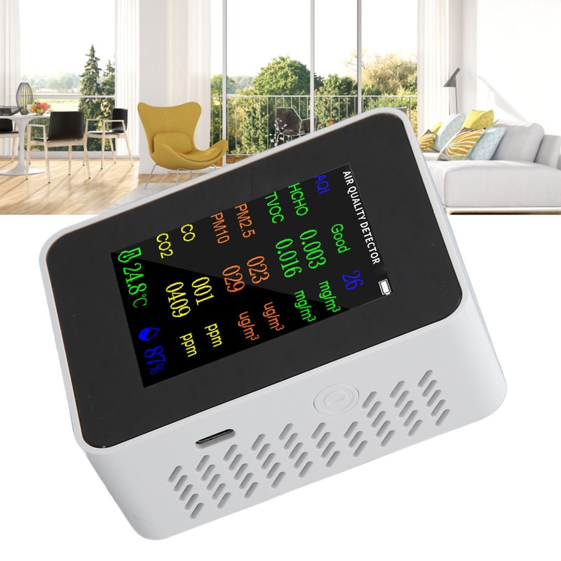 Air Quality Monitor Carbon Dioxide Detector Accurate Tester for CO