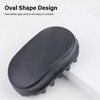 Hair Sponge Set for Men Women,Rubber Curl Hair Brush for