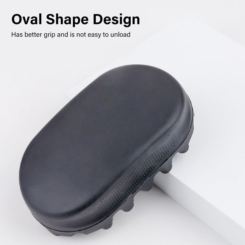 Hair Sponge Set for Men Women,Rubber Curl Hair Brush for