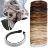 Hairro Braided Headband With Teeth Fishtail Braids Hairband With Tooth