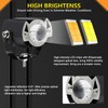 Motorcycle LED Driving Light, 30W 6000K/3000K Super Bright Spotlight Waterproof
