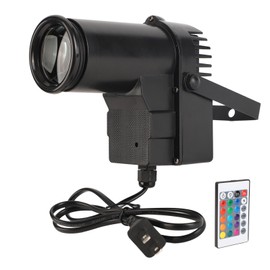 Stage Spotlight Adjustable Angle Remote Controlling for Party Wedding 10W