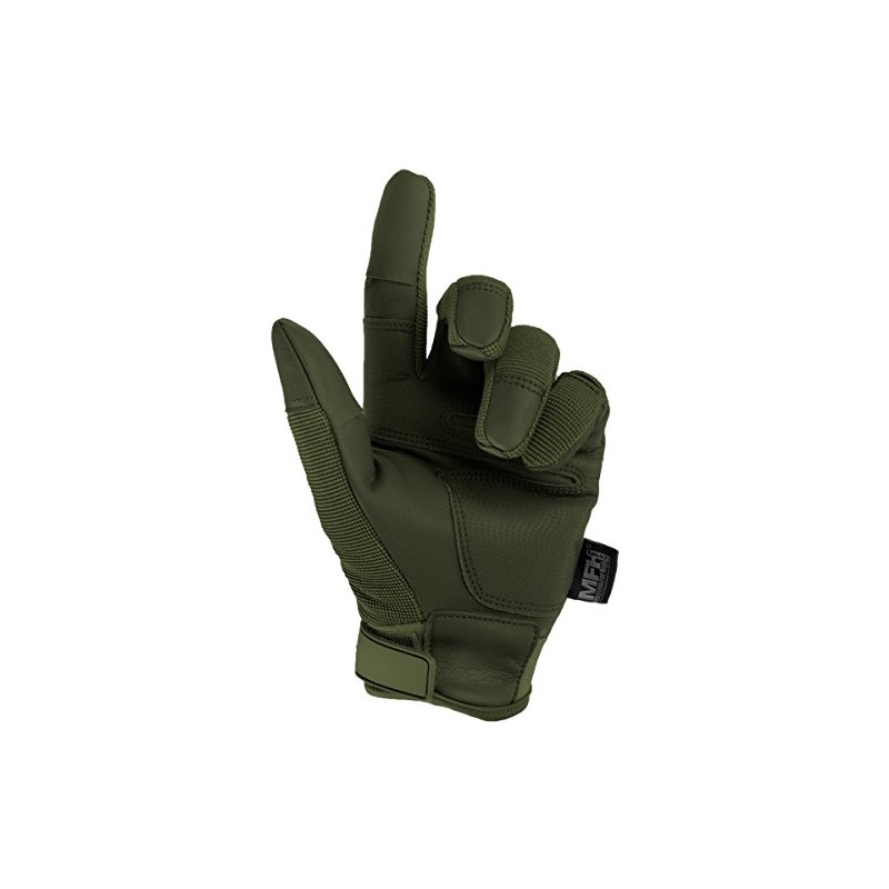 MFH Mission Gloves OD Green size M