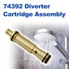 ShineUs 74392 Diverter Cartridge Assembly，Replacement for Kohler Compatible with Most