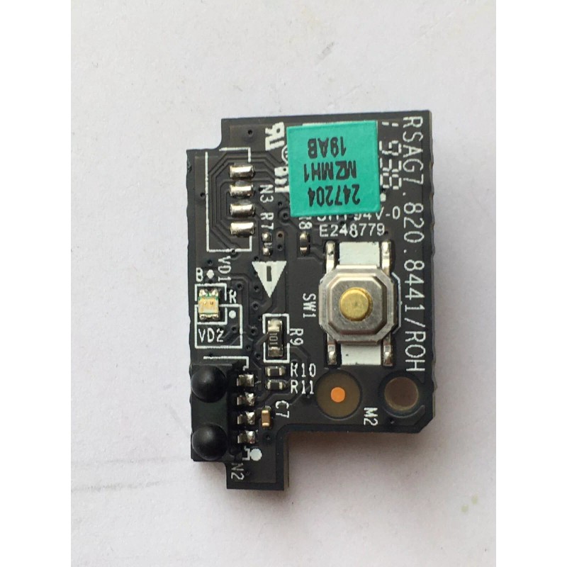 HISENSE 43R7E POWER BUTTON/ IR SENSOR RSAG7.820.8441