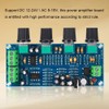 Preamp Tone Board Single Power Supply Electric Preamp with Fever