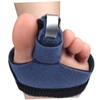 minkissy Adjustable toe Splint Breathable Toe Wrap for Daily Use