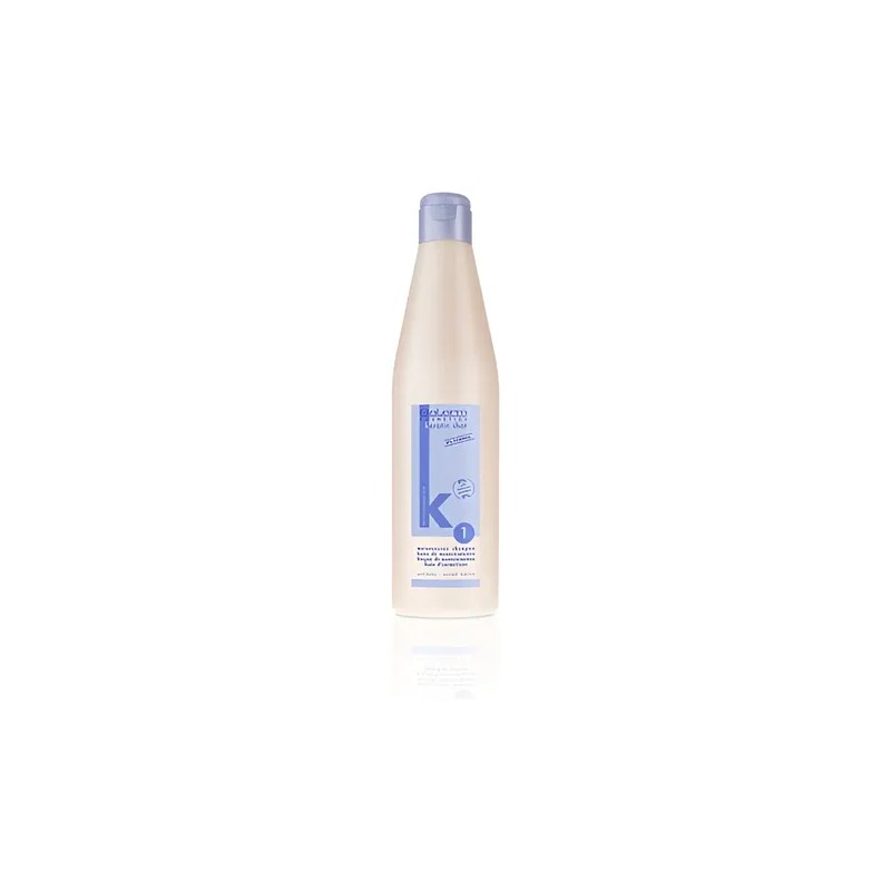 Keratin Shot Shampoo Sulfatos Parabenos Salerm 500ml