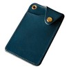 AME DE MASSE Card Case, ID Holder, Tochigi Leather, Genuine