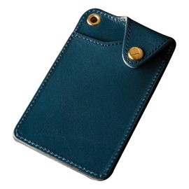 AME DE MASSE Card Case, ID Holder, Tochigi Leather, Genuine Leather, Made in Japan, Business Card, Card, Simple, Slim, Smart, Elegant, Stylish KC-025
