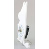 Sunfarm Moomin Silhouette Wire Stand Mini Table Clock, Moomin, White