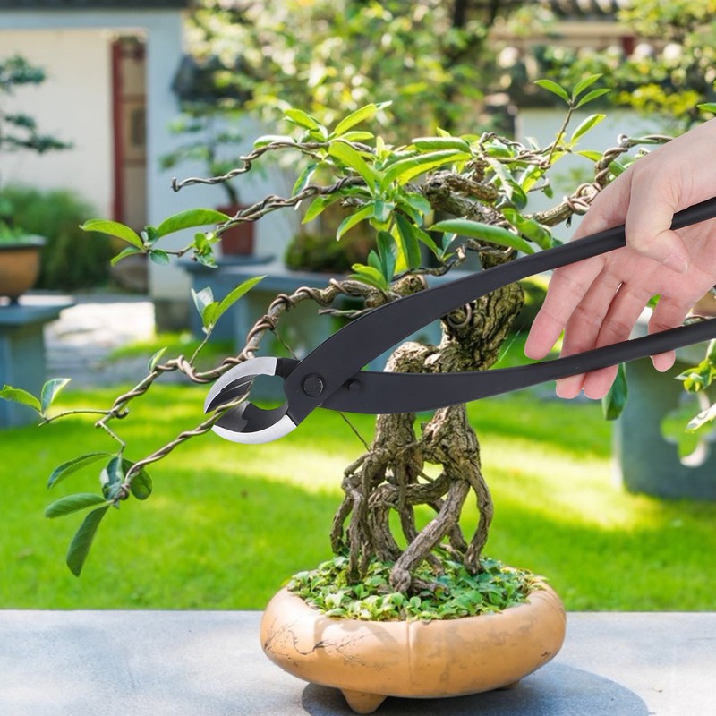 Garden Tree Branch Potted Cutter Pruning Shears Bonsai Trimming Modeling