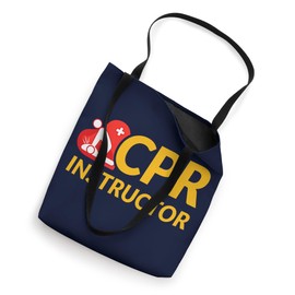 CPR First Aid Instructor Tote Bag