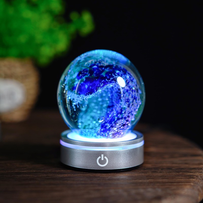 ZEERSHEE LED Light Base for Acrylic 3D Glass Resin Art