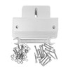Zerodeko 8pcs Solar Panel Mounting Z Bracket Kit Lightweight Aluminum