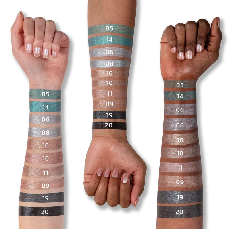IMPALA | 3-in-1 Jumbo Pencil, Color 01 White | Eyeshadow,